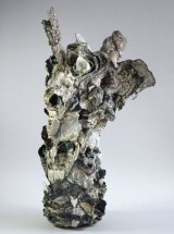 CLUSTER 2009 68cnH x 40cm W x 27cm D Earthenware Paper Clay